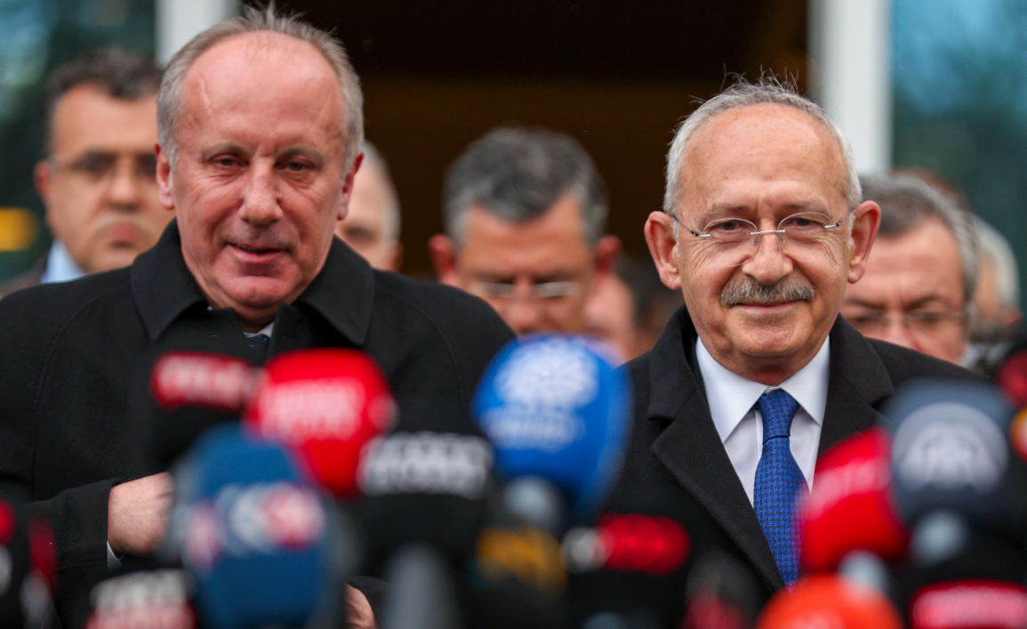 Kılıçdaroğlu - İnce görüşmesi sona erdi! İki isimden ortak açıklama