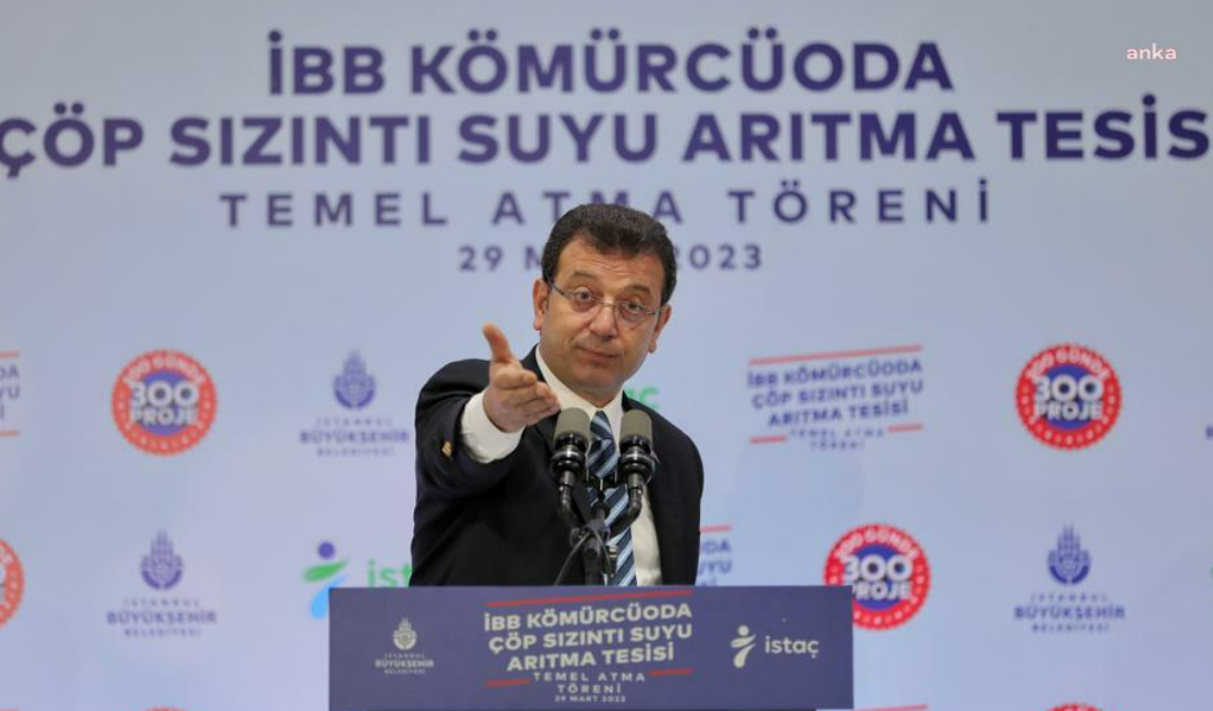 Ekrem İmamoğlu: "14 Mayıs'tan sonra..."