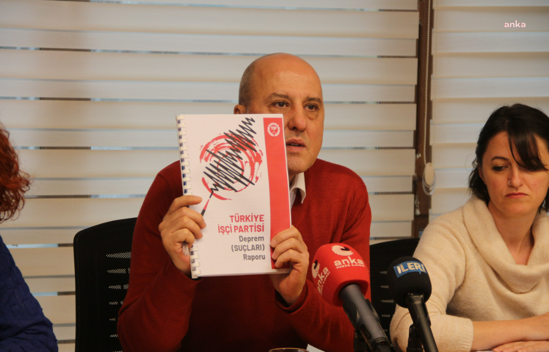 TİP'ten 'deprem suçları' raporu! İsim isim açıkladılar