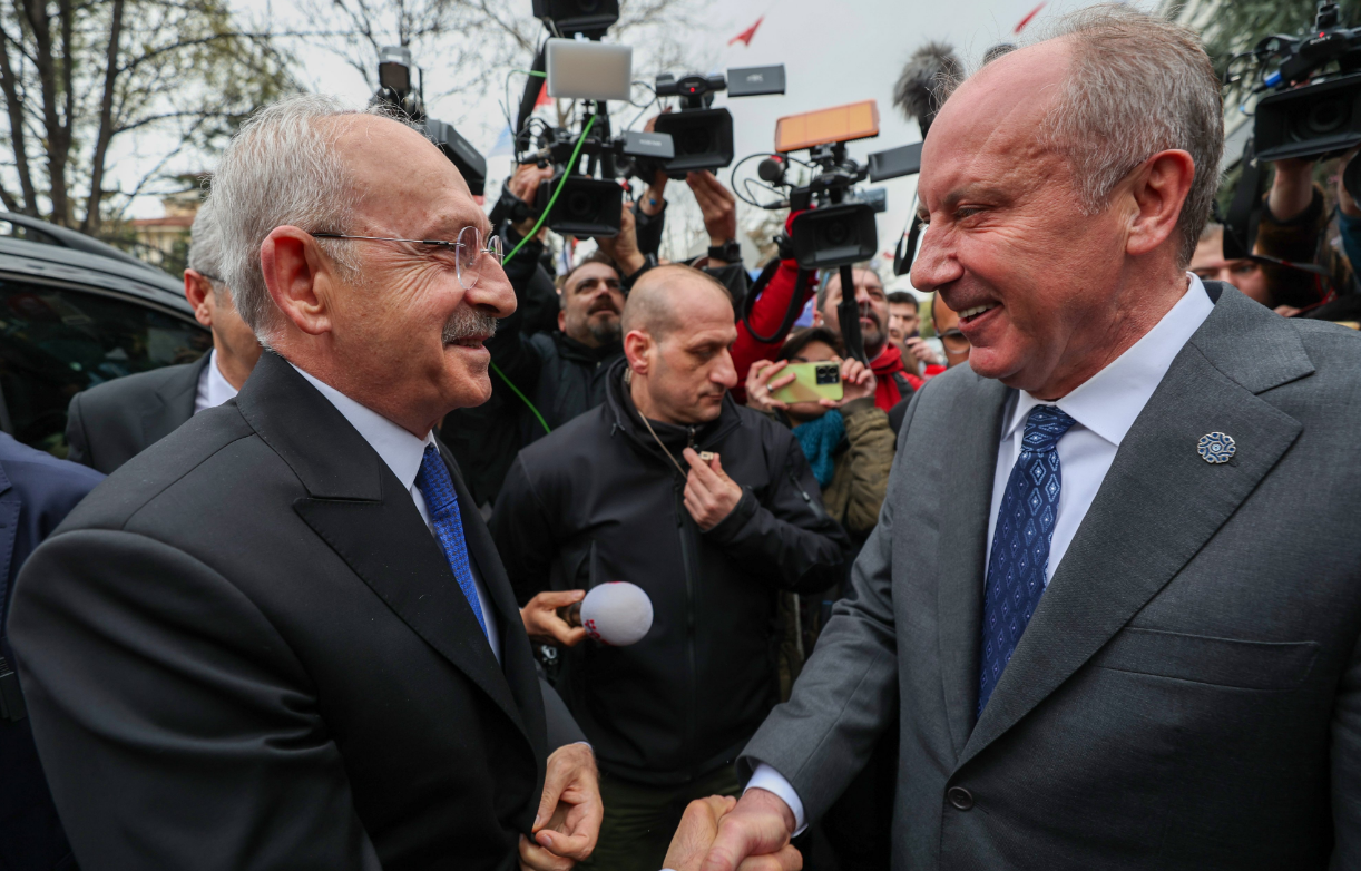 Muharrem İnce neden 'hoşgeldiniz-güle güle' dedi?