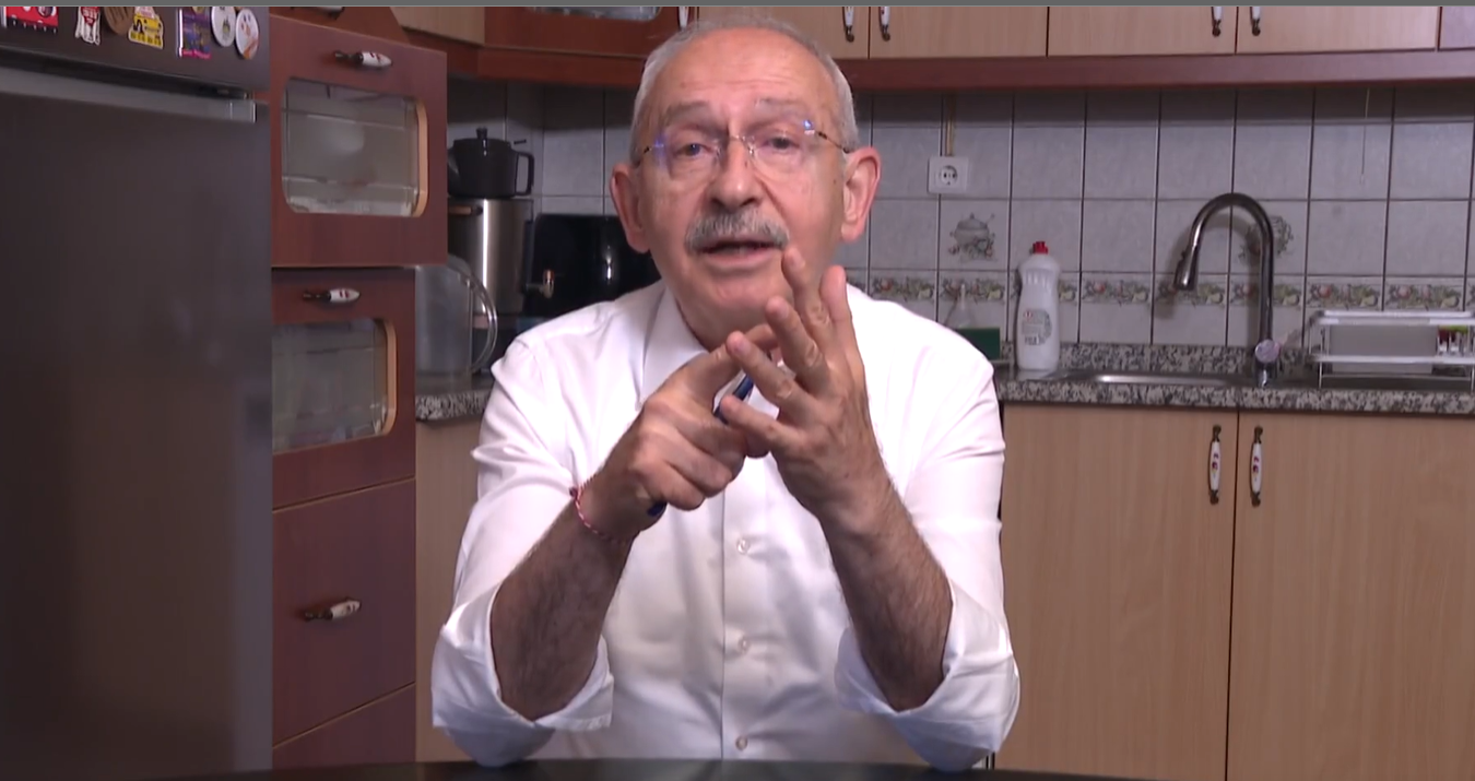 Kılıçdaroğlu kadınlara seslendi