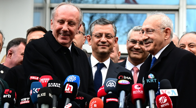 Muharrem İnce'den "hoş geldiniz-güle güle" açıklaması