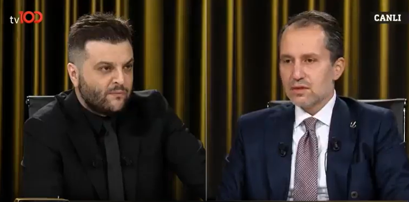 Cumhur'un ortağı Fatih Erbakan, Adnan Oktar'ı savundu: "Tacize dair görüntü var mı? Kitapları gayet güzel"