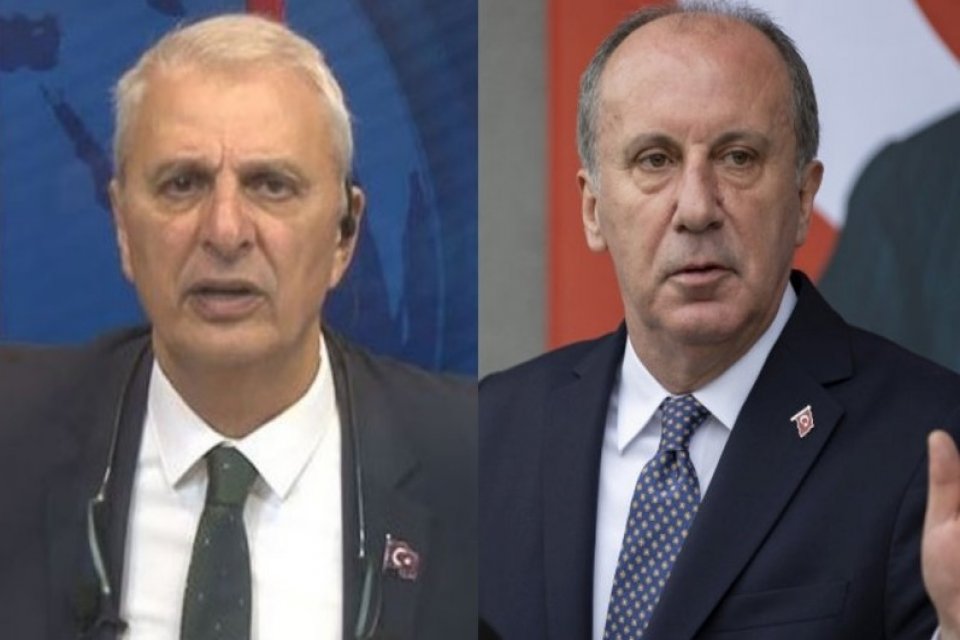 Can Ataklı'dan Muharrem İnce'ye sert sözler: "Has....r lan derler adama"