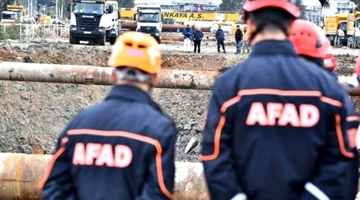 AFAD için flaş iddia: Kan tutan, yükseklik korkusu olanları işe almışlar!