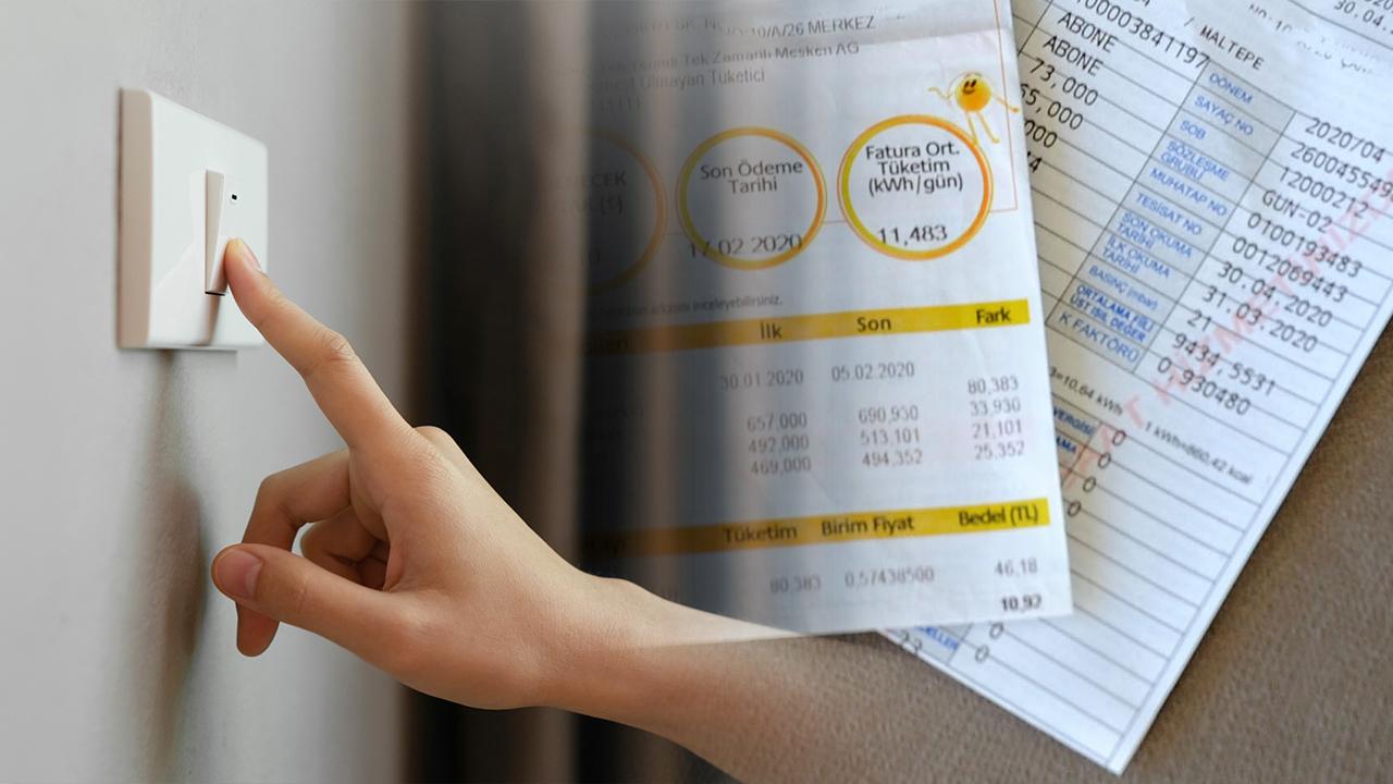 Elektrik faturaları için yeni karar