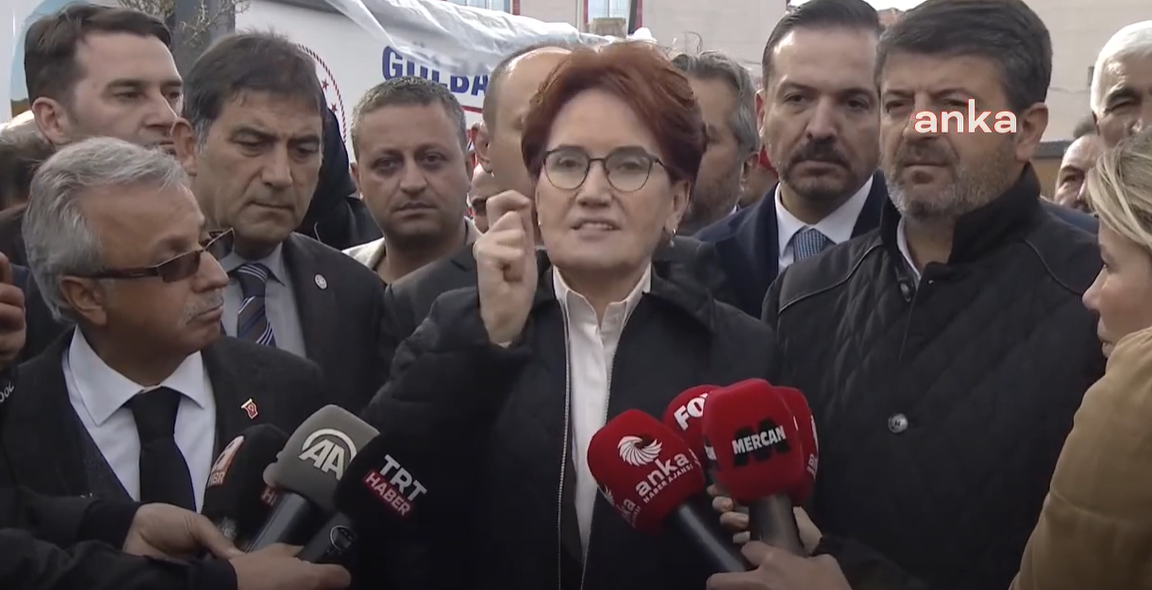 Meral Akşener'den Erdoğan'a hodri meydan: "Sen beni tehdit edemezsin! Papatya çayına devam..."