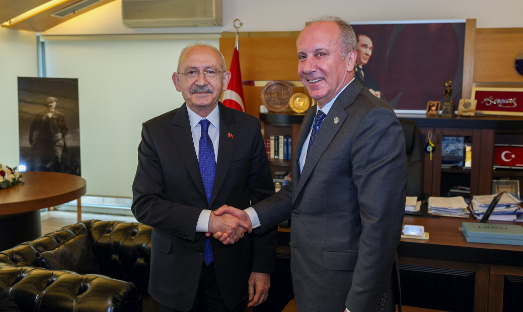 Muharrem İnce, "CHP ile anlaştı" iddiasına yanıt verdi