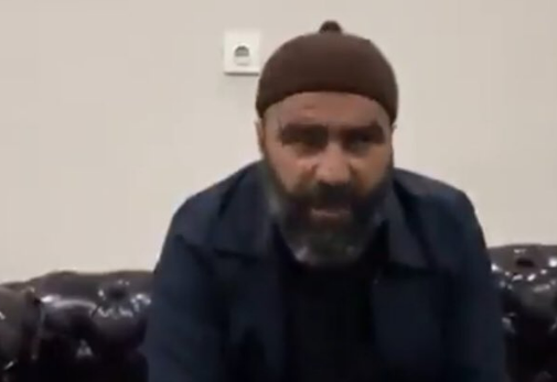 Muhalefeti "kafa kesmek" ile tehdit eden şahıs gözaltına alındı