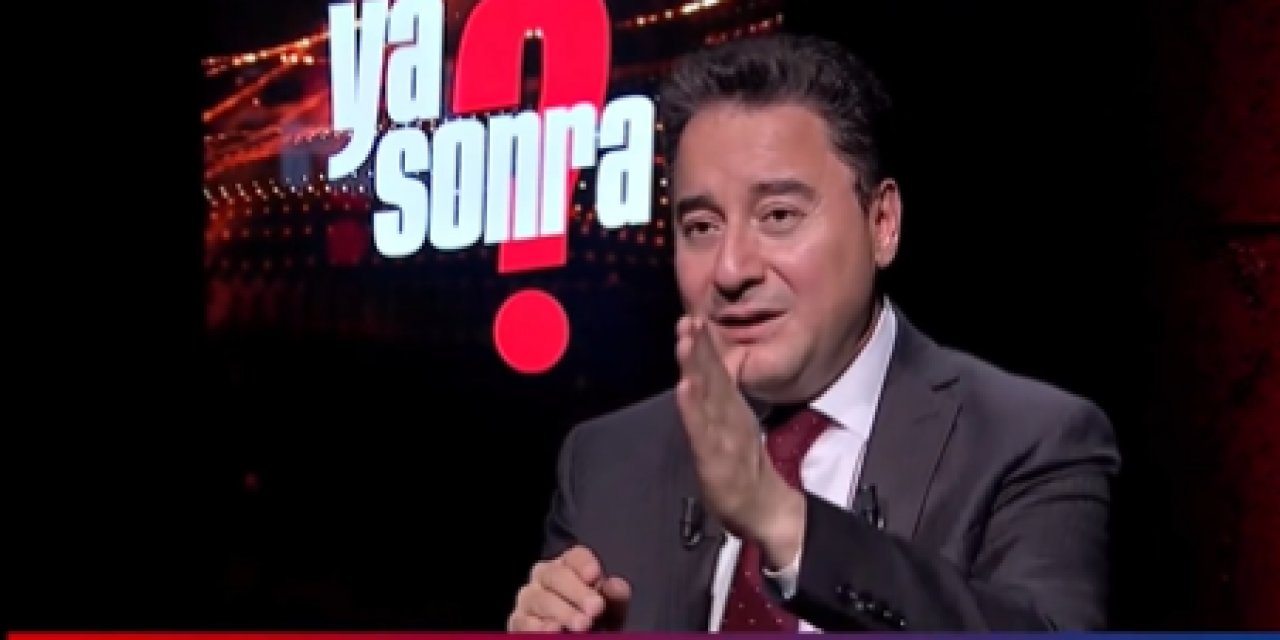 Ali Babacan'dan "altılı masa" eleştirisi yapan Cumhur İttifakı'na: "Kendilerinin sayısını ben artık şaşırdım. Beş mi oldular, altı mı oldular"