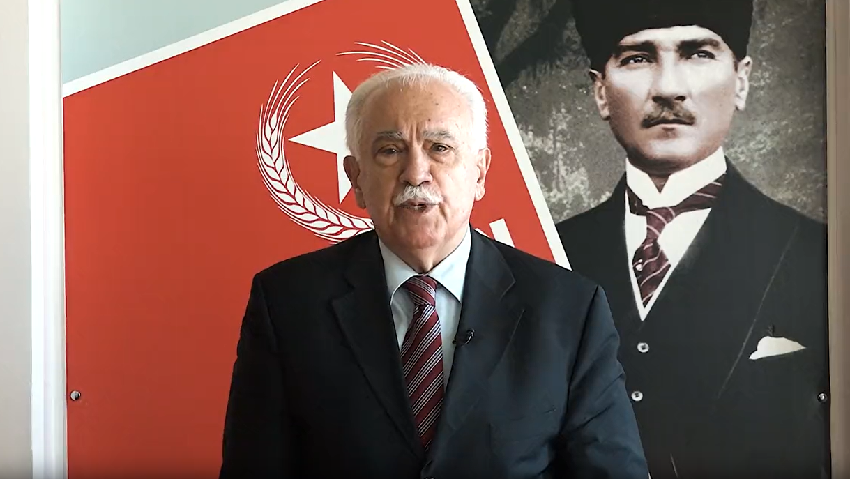 Doğu Perinçek'ten TBMM'ye Finlandiya ve NATO çağrısı