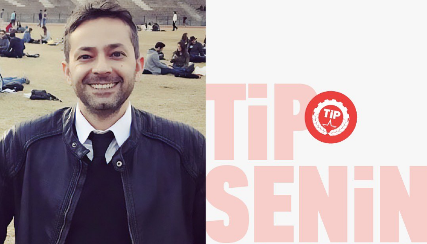 TİP Genel Başkanı Erkan Baş, İrfan Değirmenci'yi resmen açıkladı