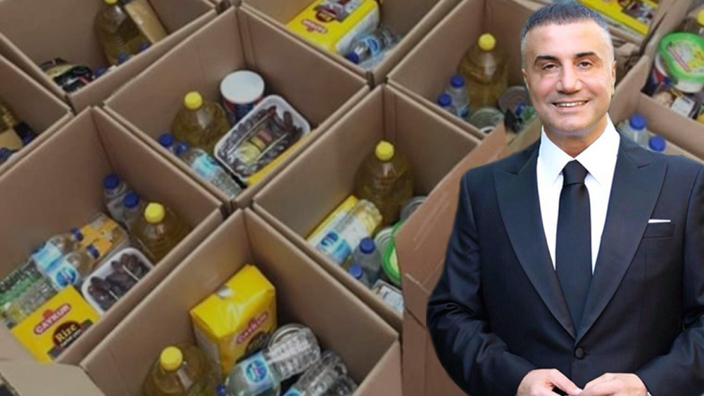 Sedat Peker'in Ramazan kolilerini hazırlayanlara gözaltı