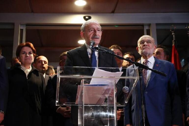 'Akşener masaya dönünce oylar artmaya başladı'
