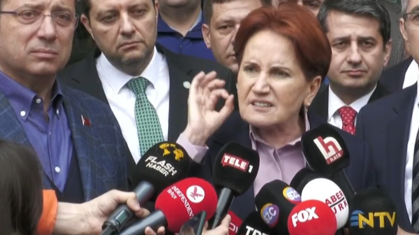 Akşener'den silahlı saldırı sonrası ilk açıklama: Korkmuyorum Recep Bey!