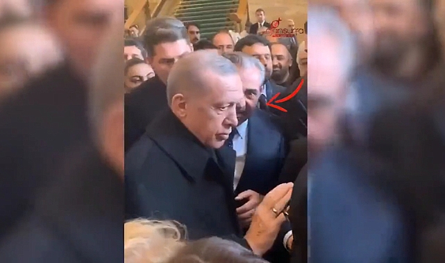 Erdoğan ile görüşmek için her şeyi yaptı! Milletvekili aday adayı Zülfikar İzol'un ısrarı ilginç anlara sahne oldu