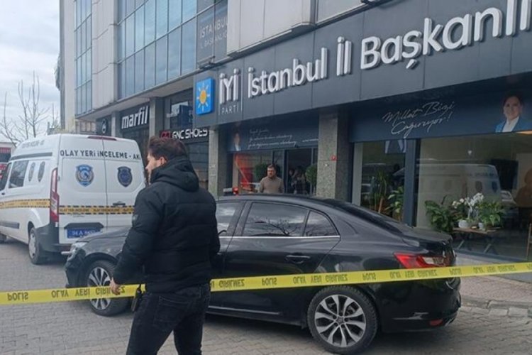 İstanbul Valiliği'nden İYİ Parti İl binasına yapılan saldırıya ilişkin açıklama