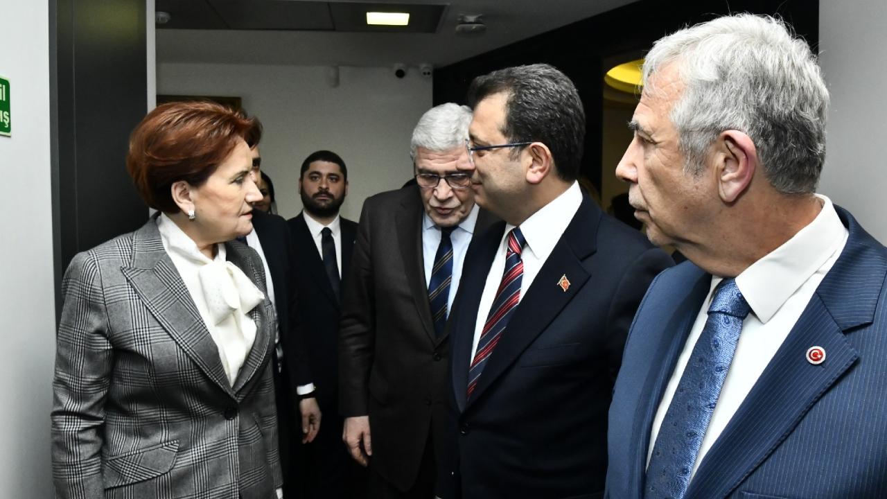 Ekrem İmamoğlu ve Mansur Yavaş'tan İYİ Parti'ye yönelik silahlı saldırıya tepki