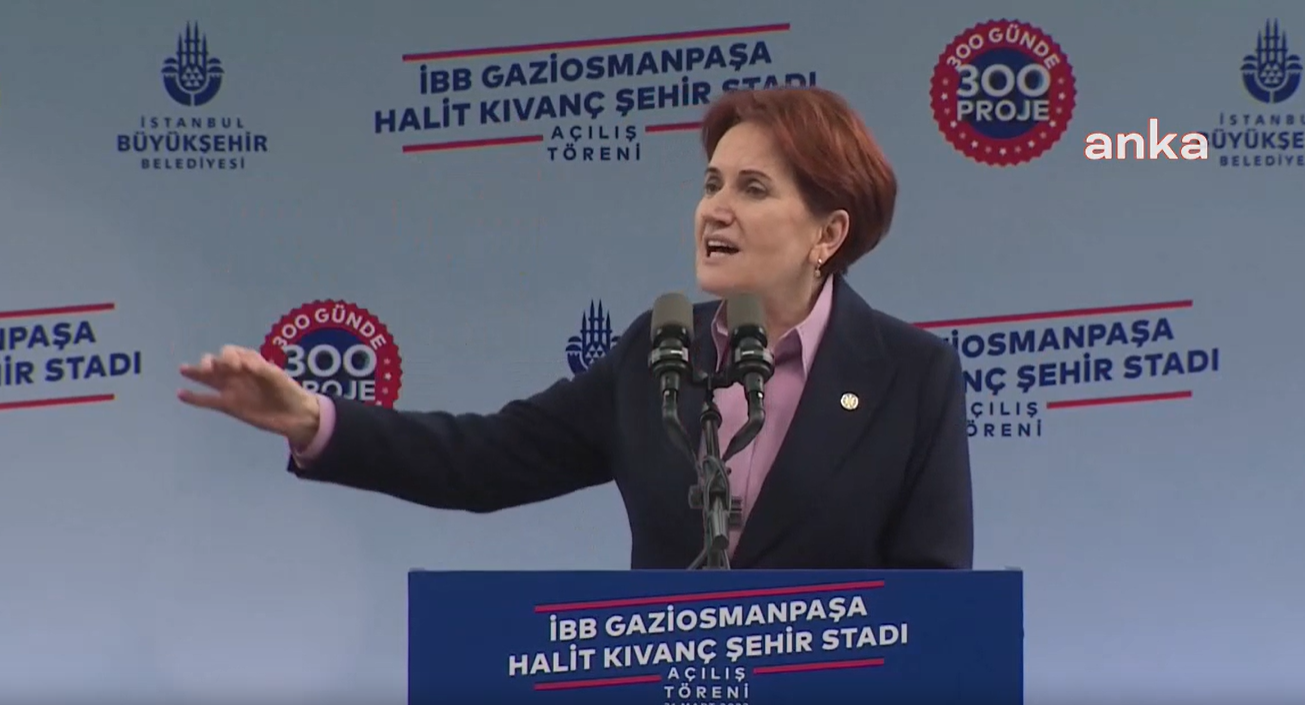 Meral Akşener: "Millet birbirimize küfretmediğimiz, birbirimizi tehdit etmediğimiz bir seçim atmosferi istiyor"