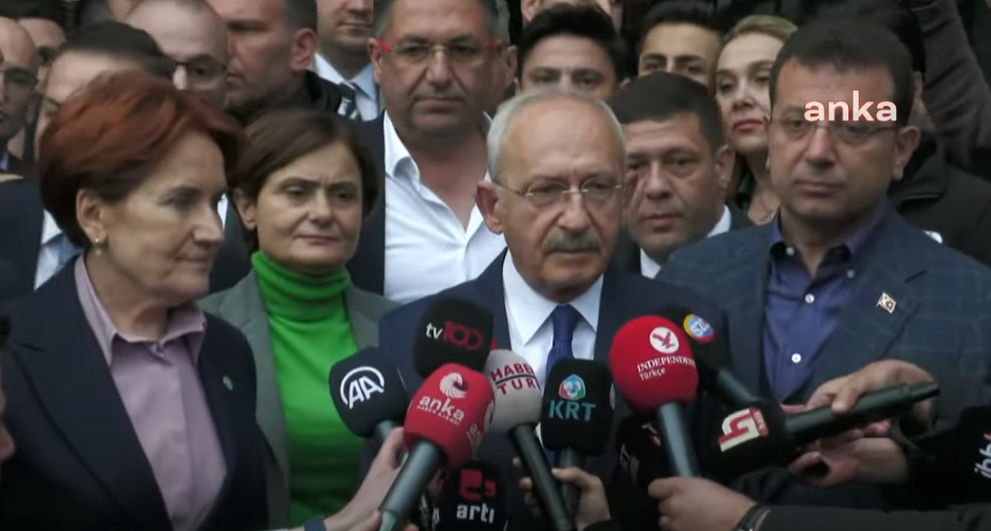 Kemal Kılıçdaroğlu, kurşunlanan İYİ Parti İl Başkanlığı'nda: "Tehditle şantajla siyaset yapılmaz"