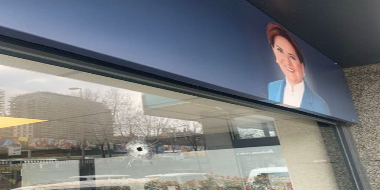 Emniyet'ten İYİ Parti'ye isabet eden kurşunlarla ilgili açıklama: "Hırsız kovalayan inşaat bekçisinin silahından çıktı"