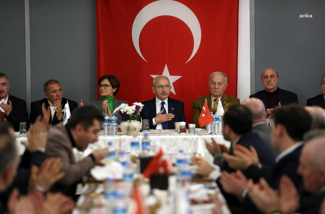 Kılıçdaroğlu iftarda eski Adalet Bakanı ile bir araya geldi