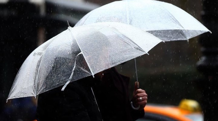 Meteoroloji'den bu illere sarı kodlu uyarı: İstanbul, Kırklareli, Tekirdağ, Edirne dahil 10 il...
