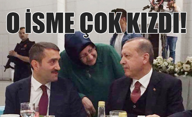 Erdoğan rahatsız oldu