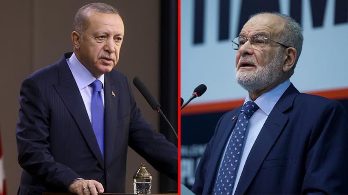 Karamollaoğlu'ndan Erdoğan'a: "Erdoğan daha kısa pantolonluyken Erbakan ile çalıştım"