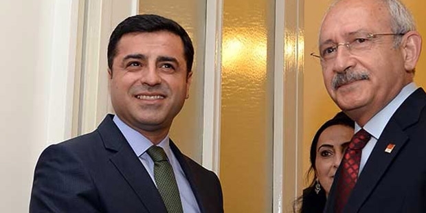Selahattin Demirtaş'tan Kılıçdaroğlu'na destek