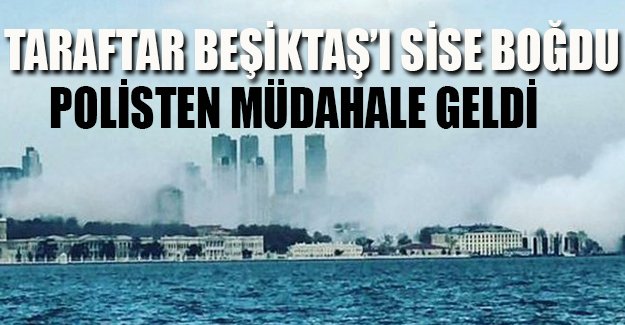 Vodafone Arena'da ilk maç çılgınlığı! Bir bilet 60 bin lira, Beşiktaş sise boğuldu