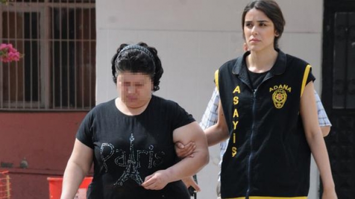 Evinde Suriye'lilere fuhuş yaptıran kadın böyle yakalandı