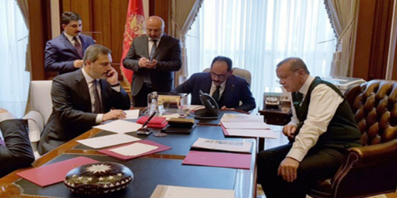 Erdoğan'ın Hakan Fidan ve İbrahim Kalın'la ilgili planı ne?