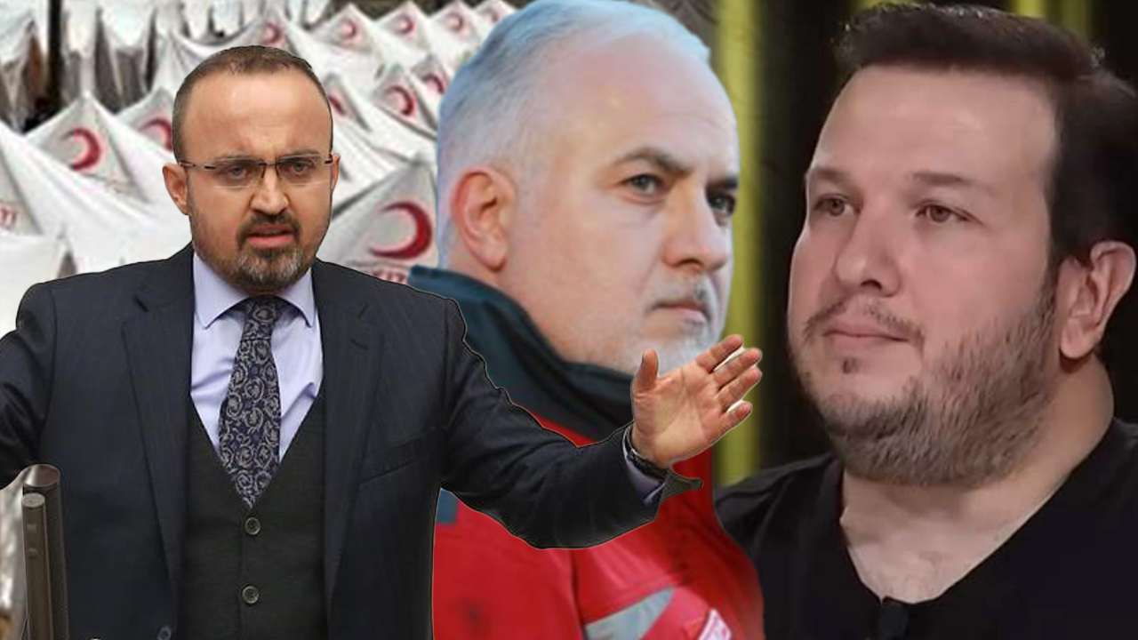 Kızılay Başkanı Kerem Kınık, AKP'li Bülent Turan'a bile "illallah" dedirtti