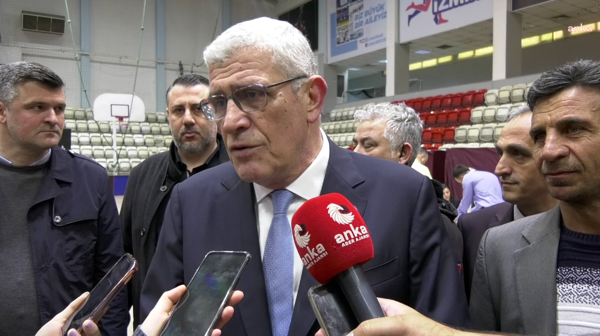 İYİ Partili Dervişoğlu: "Cumhurbaşkanı, Cumhurbaşkanı gibi konuşmuyor"