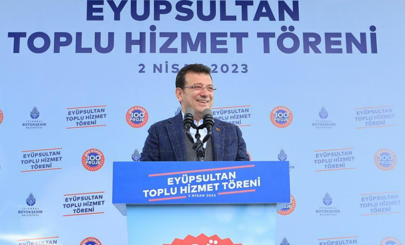 Ekrem İmamoğlu, Eyüpsultan'da konuştu: "Yeni hükümetimiz 86 milyonun hükümeti olacak"