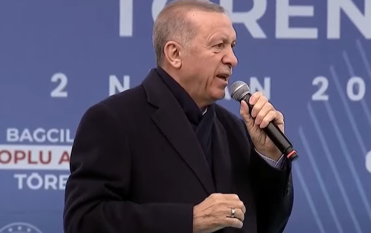 Erdoğan, İYİ Parti'nin kurşunlanmasına ilişkin ilk kez konuştu! Yine Meral Akşener'i hedef aldı