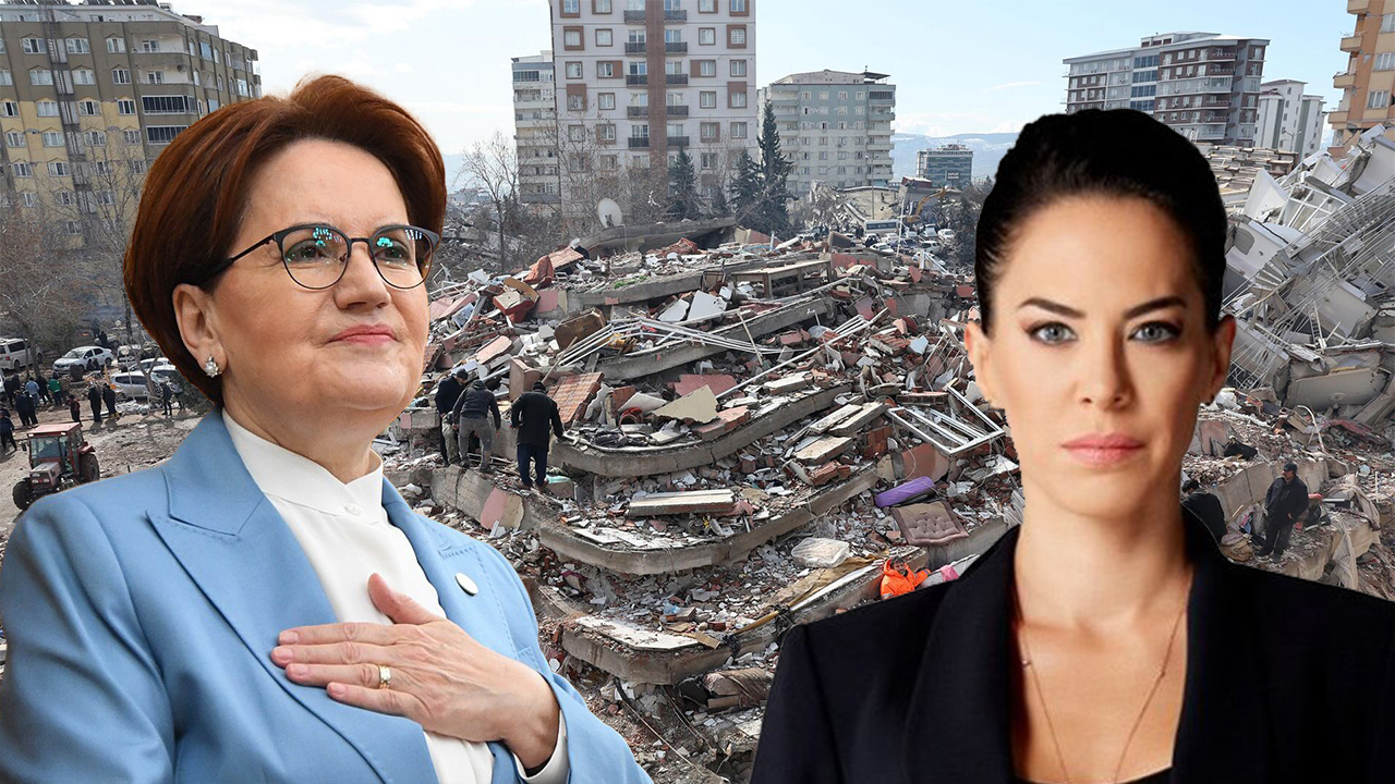 Meral Akşener, deprem çıkışı sonrası istifa eden Dilara Gönder'in sesine kulak verdi