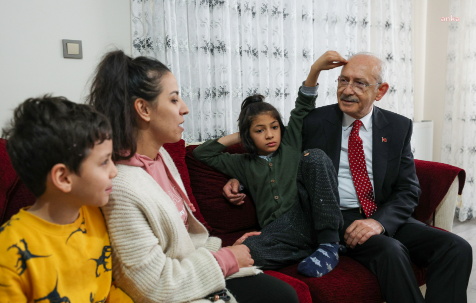 Otizmli çocuk annesi Kılıçdaroğlu'na dert yandı: "Çocuklarımız okullara kabul edilmiyor"