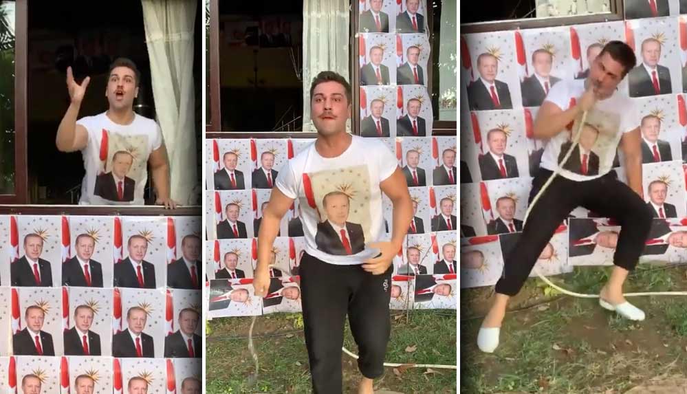AKP'li TikTok fenomeni Kaan Özdil: Bir peygamber daha gelseydi adı Recep Tayyip Erdoğan olurdu