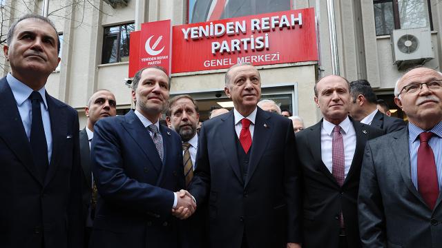 Yeniden Refah Partisi'nin 14 il teşkilatından kritik karar: "AKP'ye oy vermedik hele de Erdoğan'a hiç oy vermeyiz"