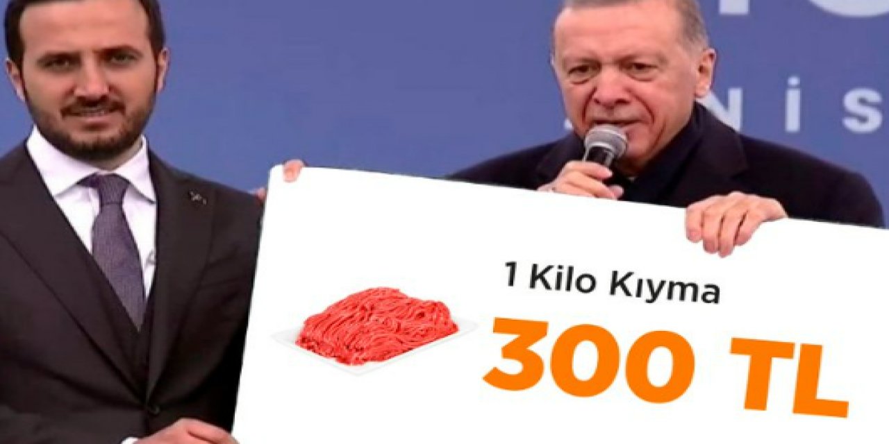 Mitingde seccade sallayan Erdoğan'a tepki yağdı! Türkiye'nin acı gerçeklerini tek tek gösterdiler