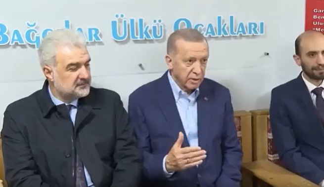 Erdoğan, Kılıçdaroğlu'na laf etti ama... AKP'lilerin ABD Büyükelçisi'yle boy boy fotoğrafları çıktı