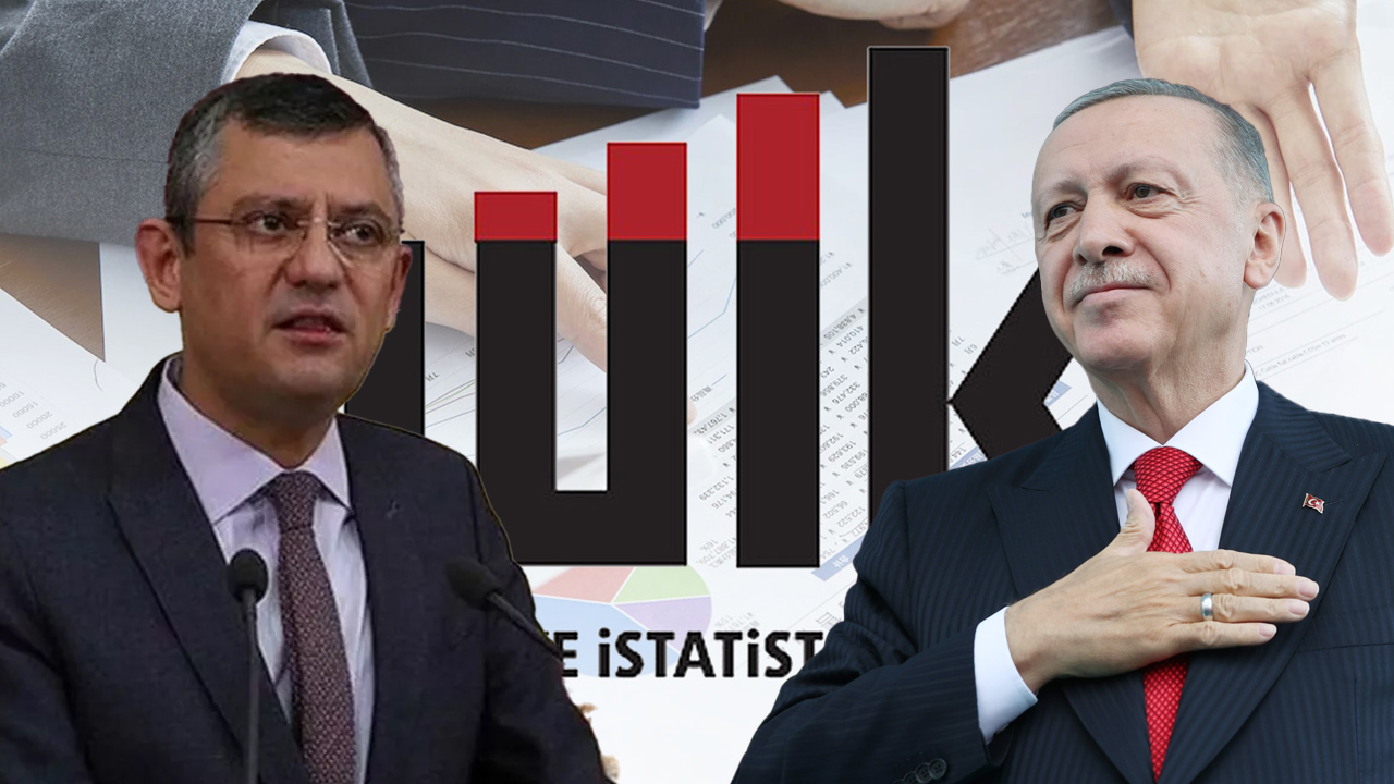 CHP'li Özgür Özel, TÜİK'e yeni isim taktı