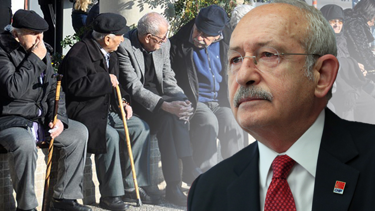 Kılıçdaroğlu'ndan emeklilere çağrı! Saat verdi
