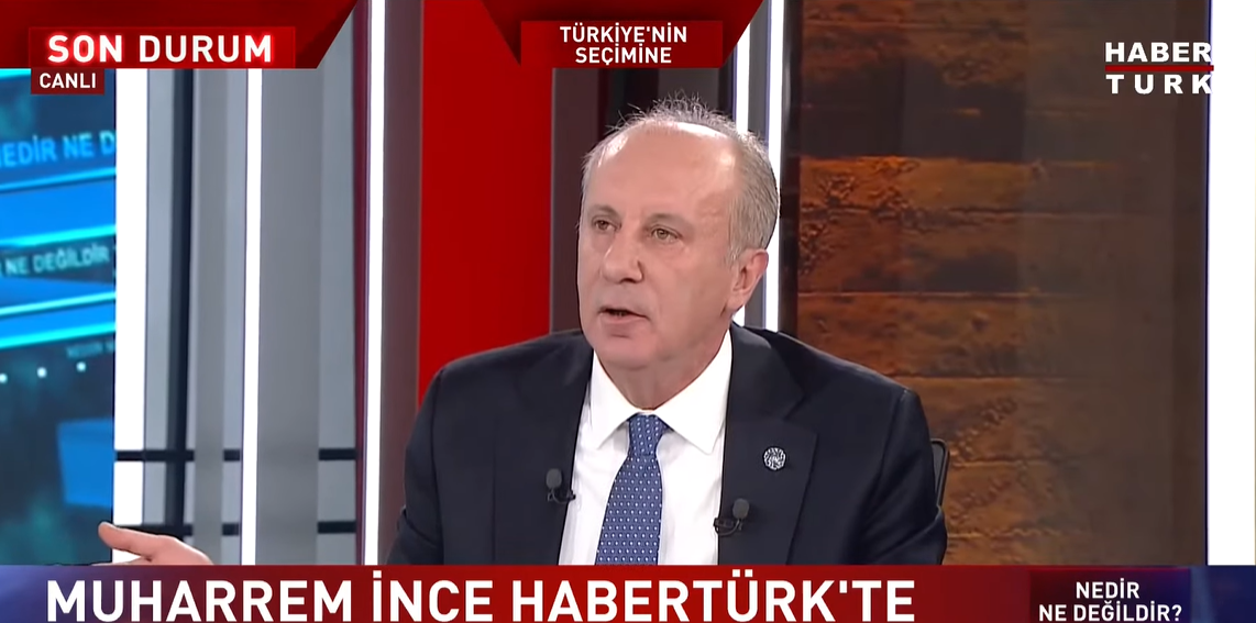 Muharrem İnce, ikinci turda kimi destekleyeceğini bu sözlerle açıkladı