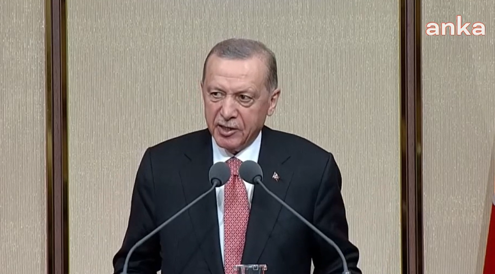 Erdoğan: "Diğer sınamalar gibi deprem felaketinin de altında kalmadık"
