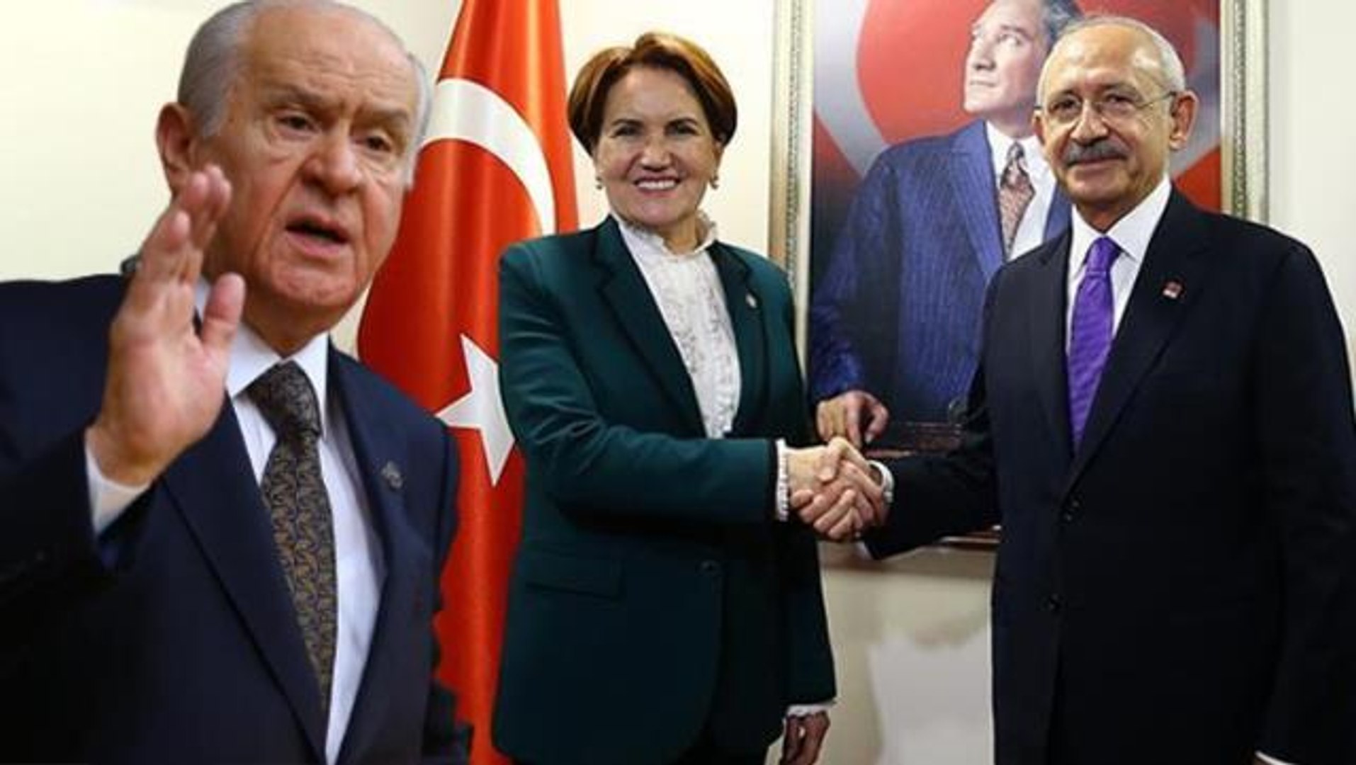 Bahçeli, Akşener'in Kılıçdaroğlu'na 'Sayın Cumhurbaşkanım' demesini hedef aldı: Şimdiden havaya girmiş