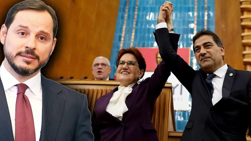 İYİ Partili Ünal Karaman'dan Berat Albayrak çıkışı: Bir gün yanıma oturursa...