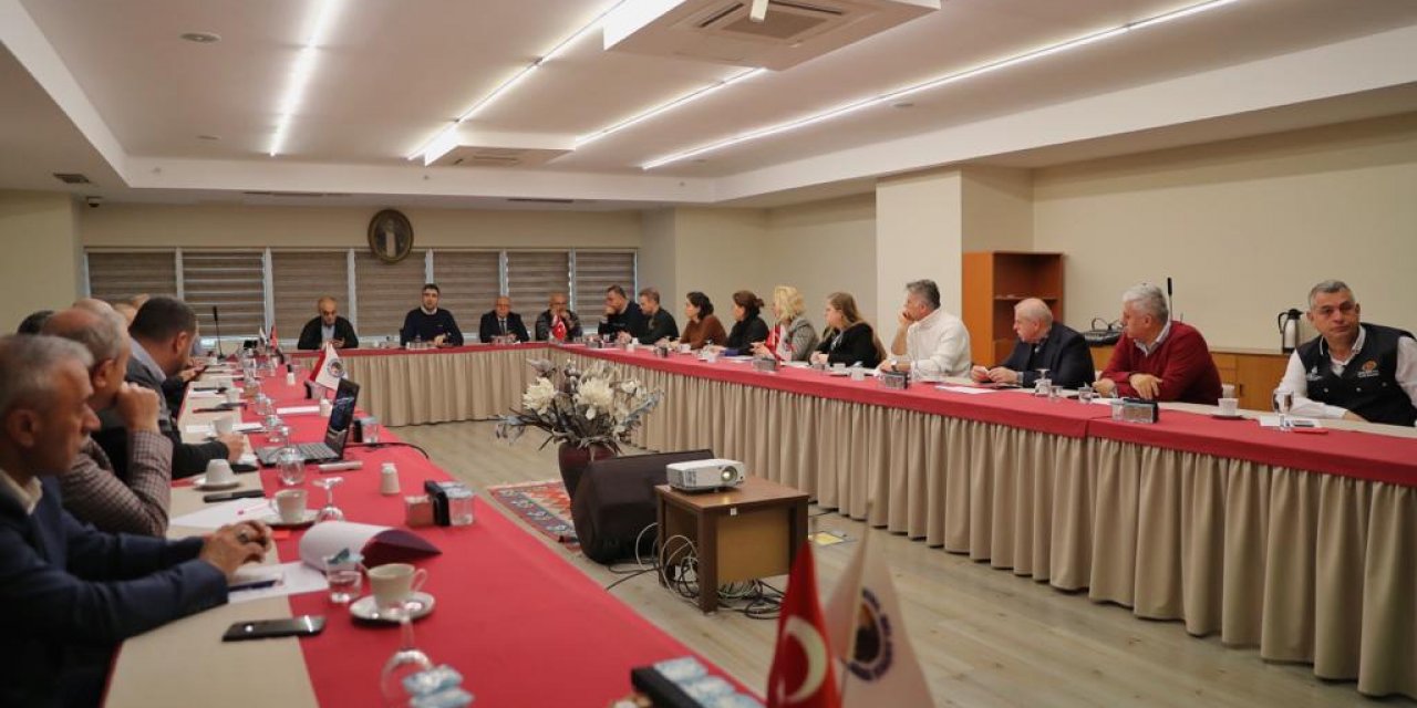 Kartal’ın Muhtarları 156. Toplantıda Depremi Konuştu